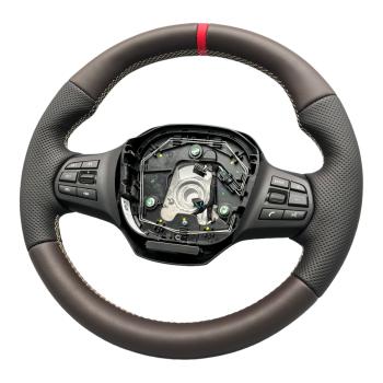 BMW I3 LENKRAD NEU BEZIEHEN